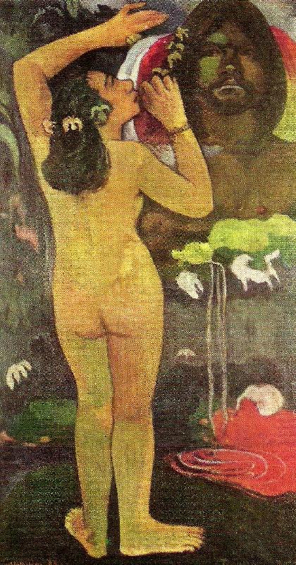 manen och jorden, Paul Gauguin